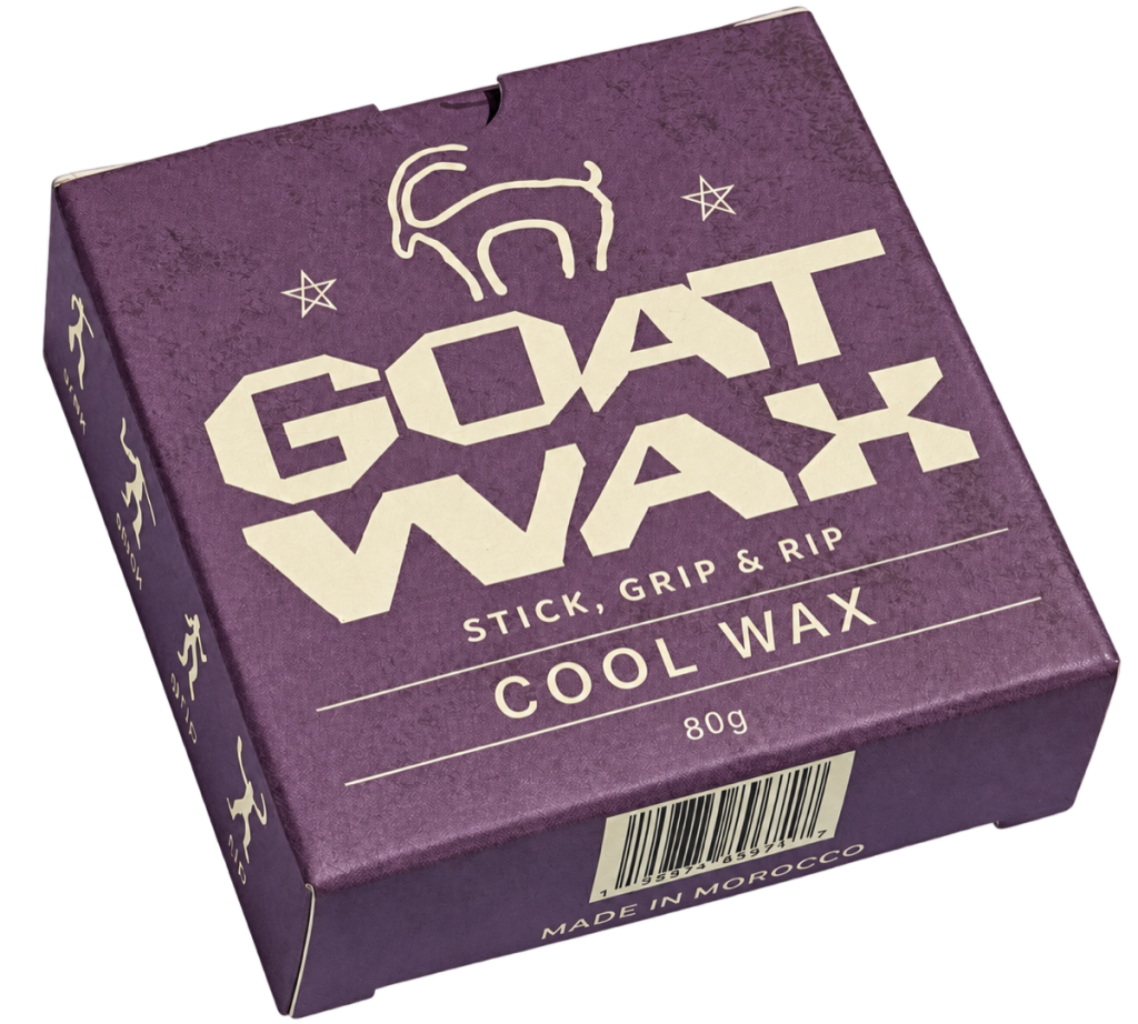 GOAT WAX surf wax made in Morocco